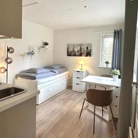Newly Renovated Studio Apartment - Free Parking And Ev Docking ทรอนด์เฮม ภายนอก รูปภาพ
