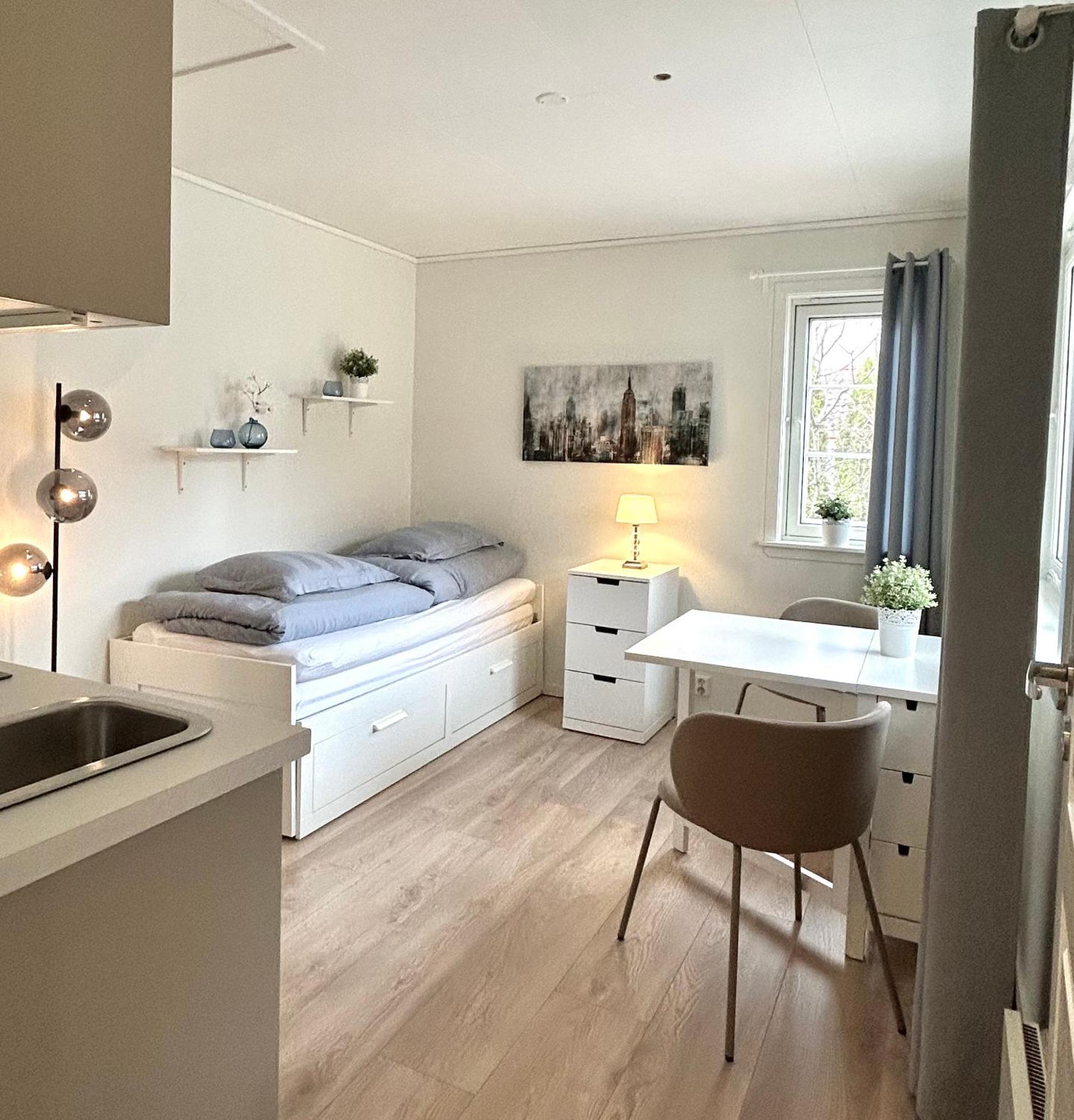 Newly Renovated Studio Apartment - Free Parking And Ev Docking ทรอนด์เฮม ภายนอก รูปภาพ